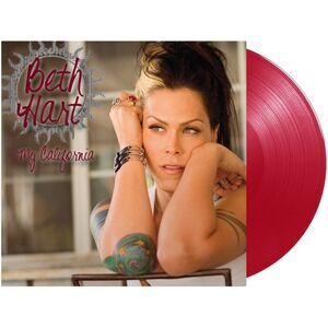 Beth Hart - My California - Transparent Red Vinyl  LP LP